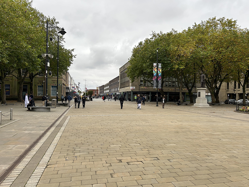 bolton town centre